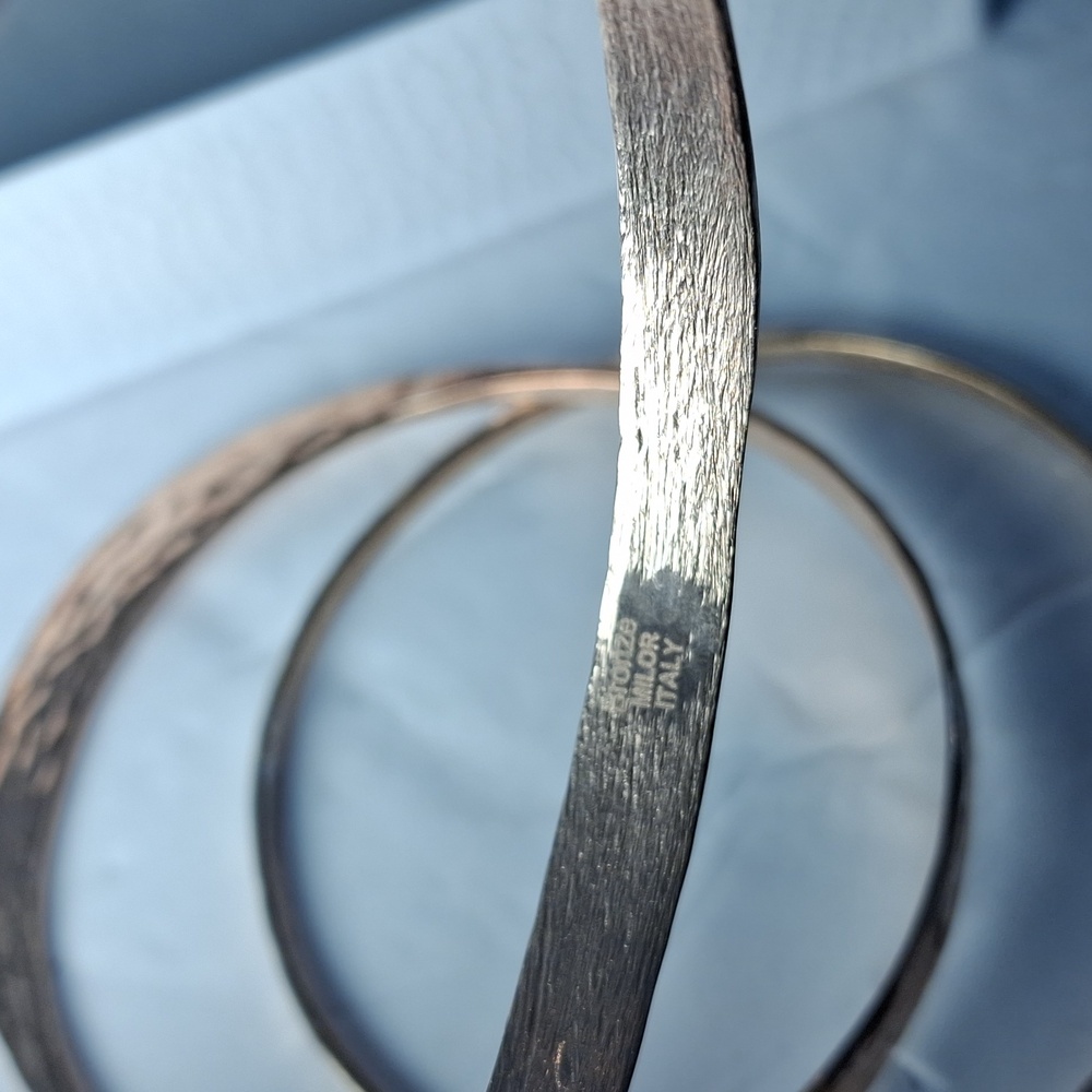 Bronze Bangle Set - image 3